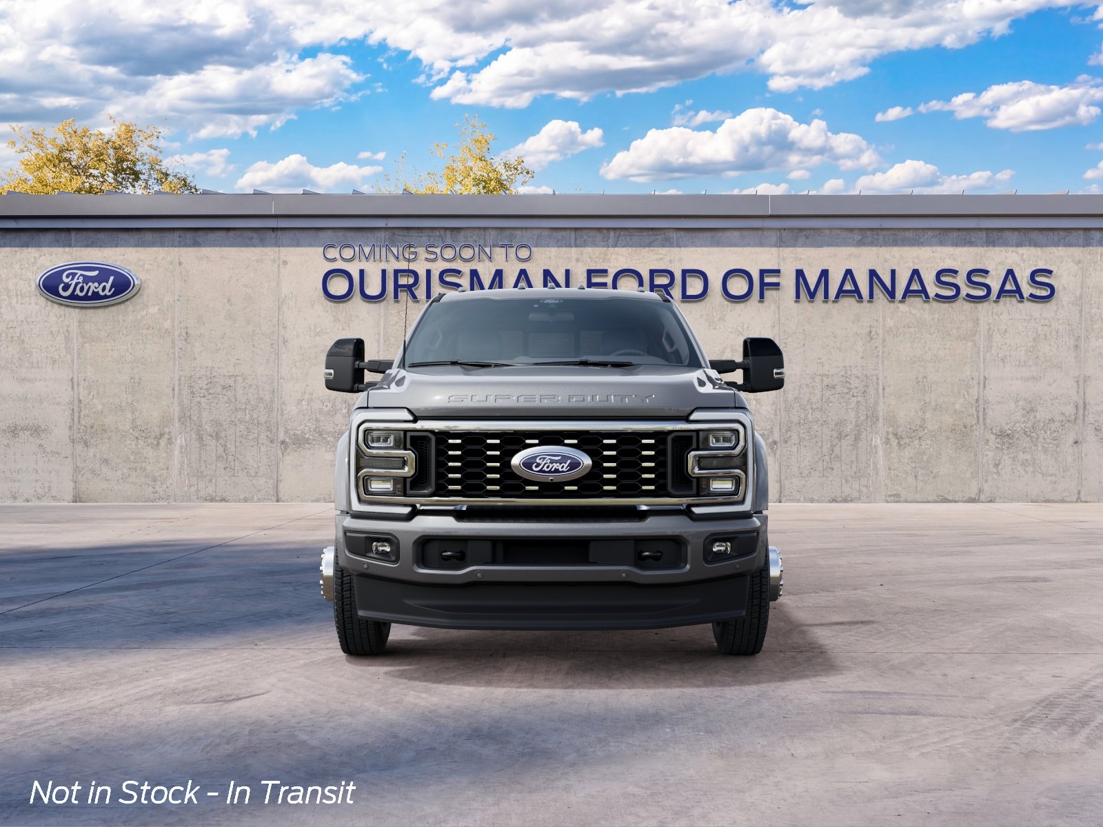 New 2027 Ford F-450 Platinum Truck