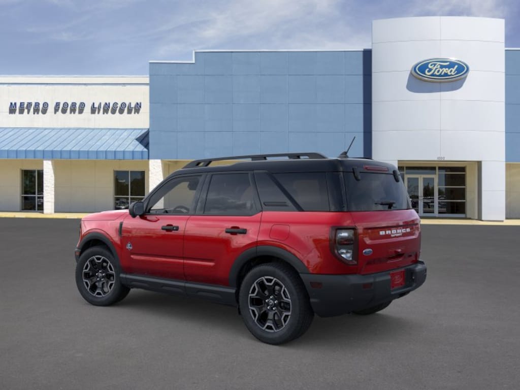 New 2026 Ford Bronco Sport Outer Banks Sport Utility
