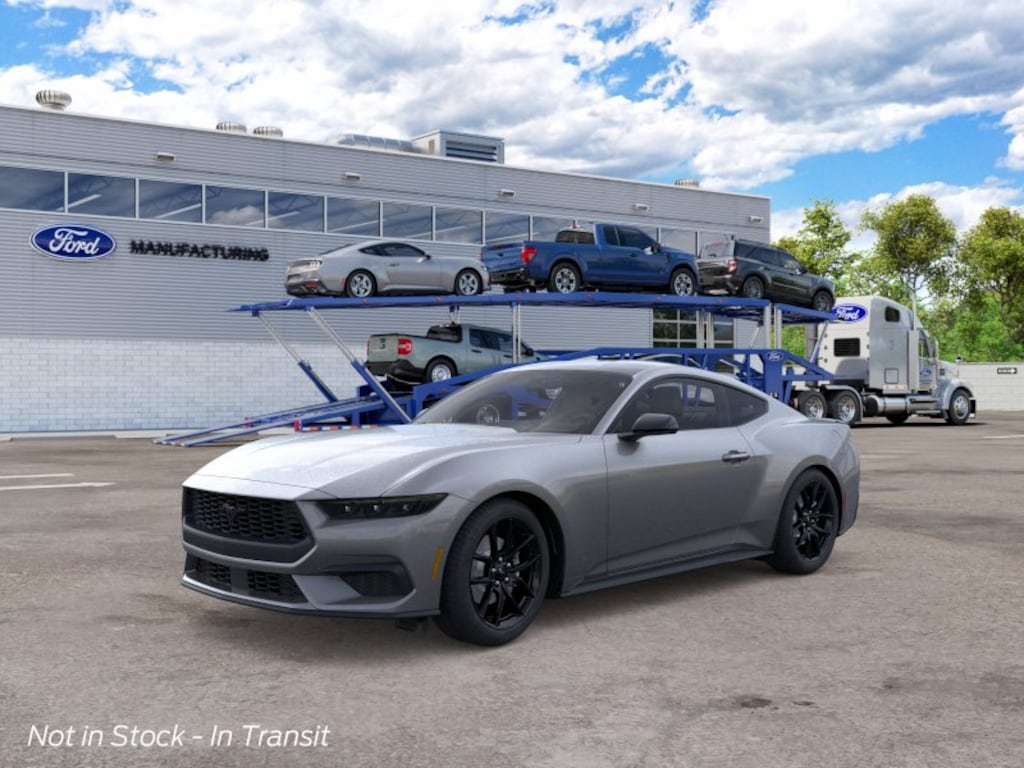 New 2026 Ford Mustang Ecoboost® Fastback CAR