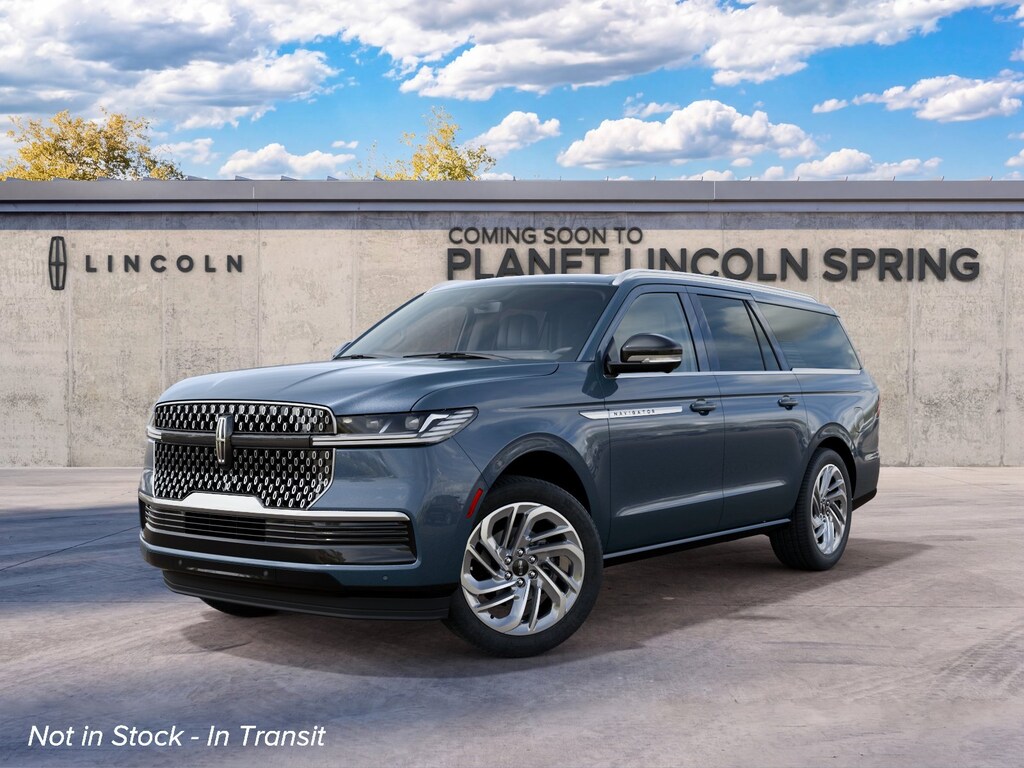 New 2027 Lincoln Navigator Reserve L SUV