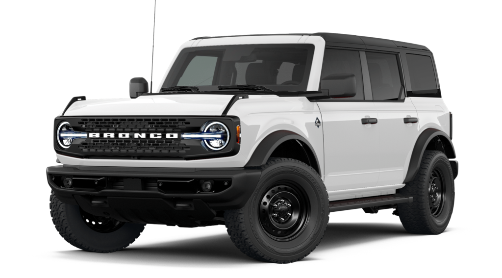 New 2026 Ford Bronco Outer Banks SUV