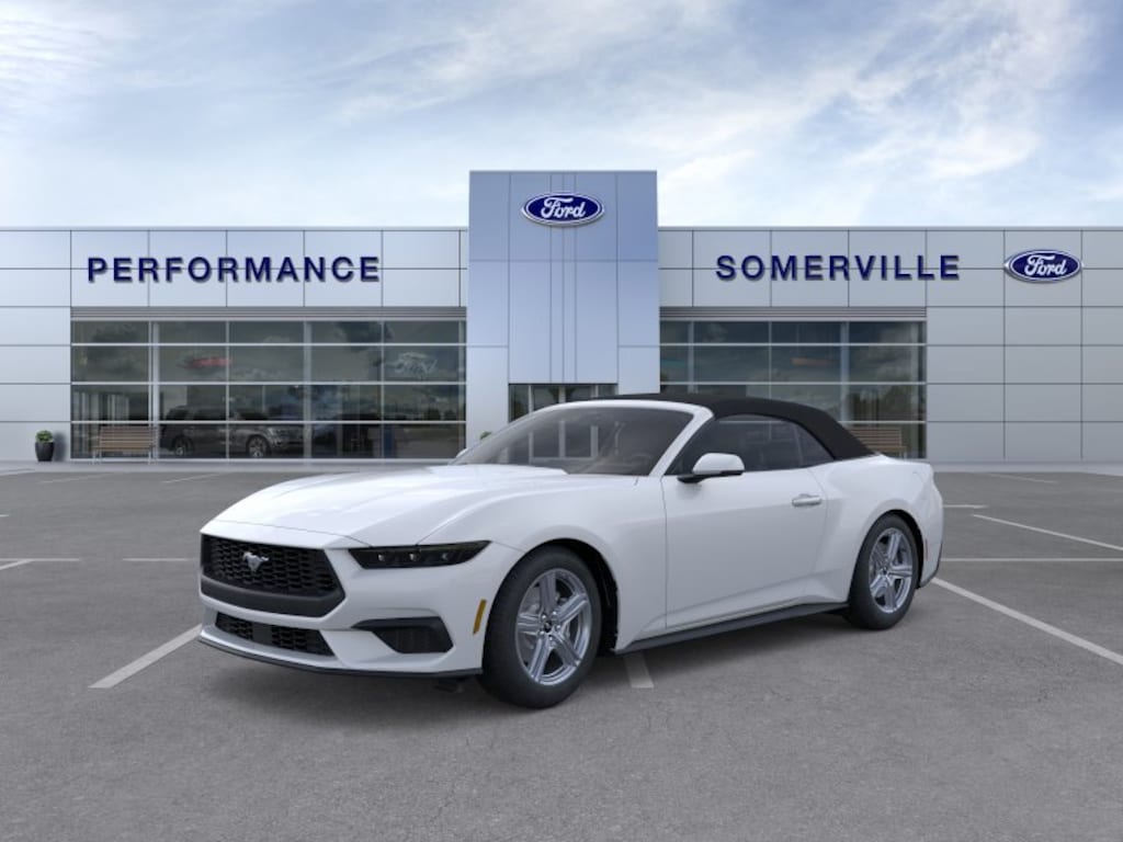 New 2026 Ford Mustang Ecoboost Premium Convertible