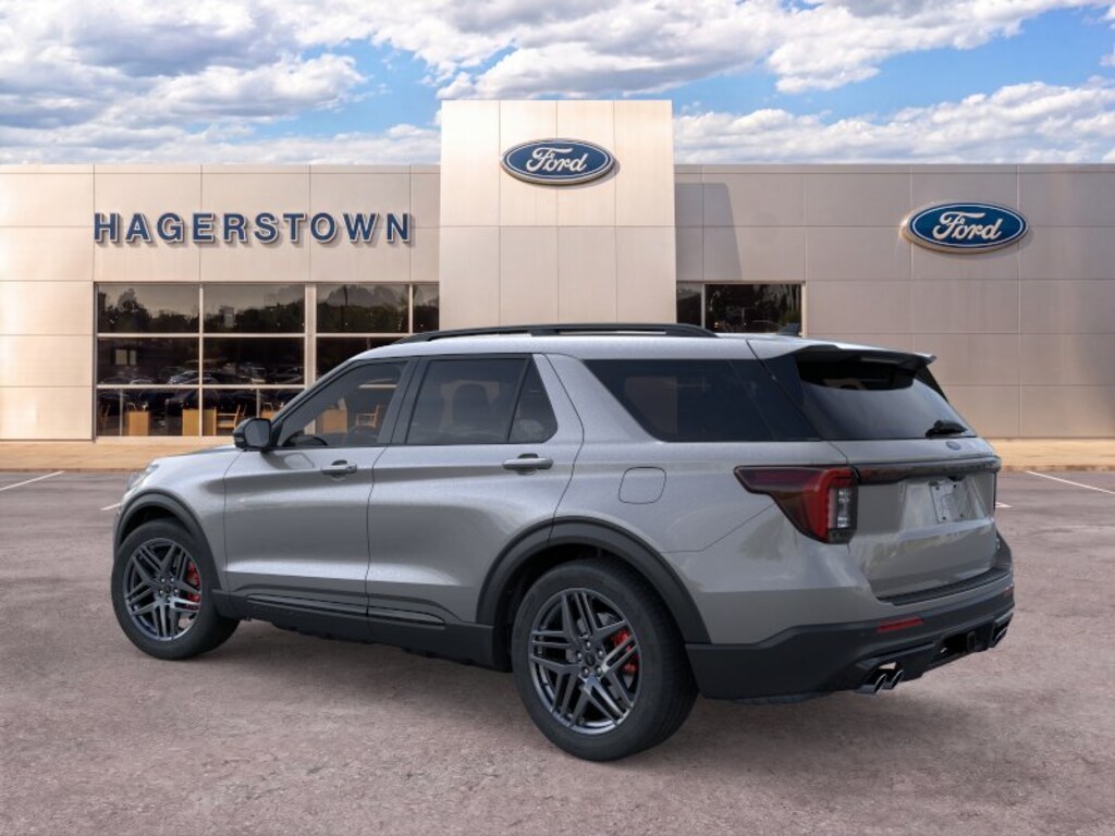 New 2026 Ford Explorer ST SUV