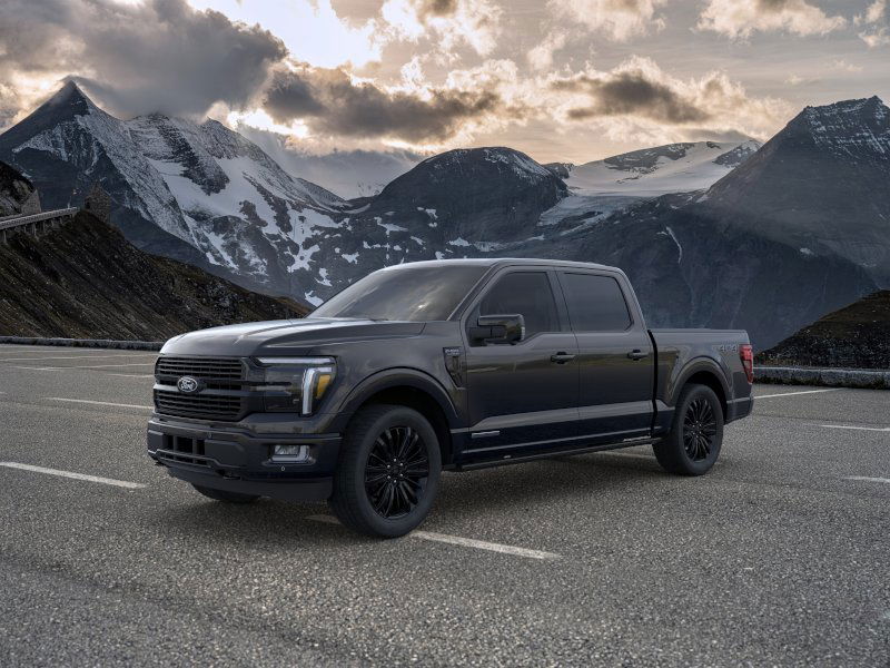 2025 Ford F-150 Platinum photo 2