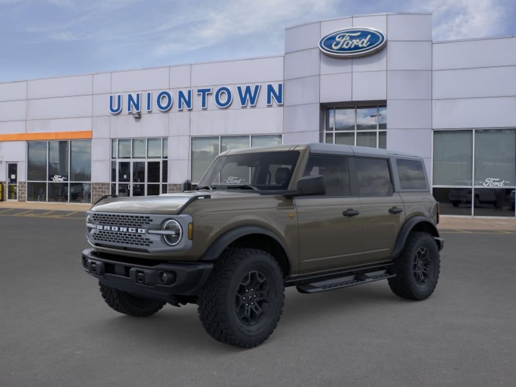 New 2026 Ford Bronco Badlands 4x4 Badlands SUV