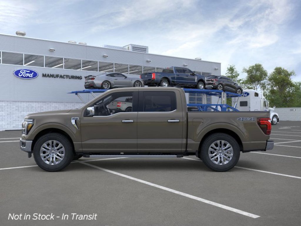 New 2026 Ford F-150 Lariat Truck SuperCrew Cab