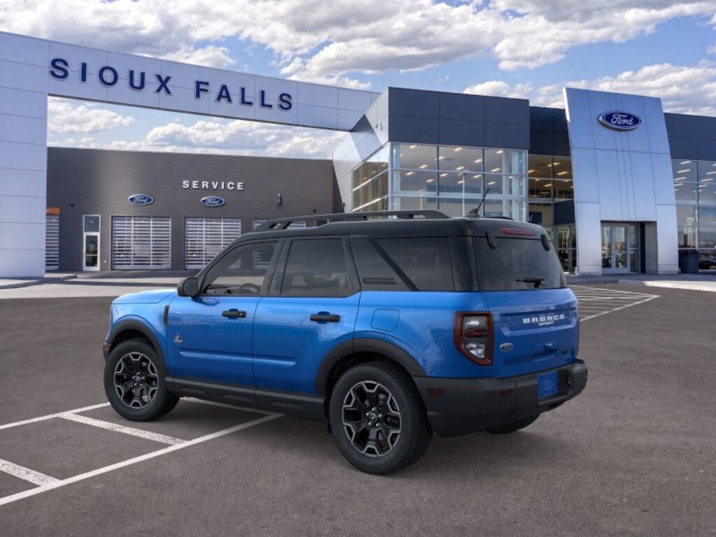 New 2026 Ford Bronco Sport Outer Banks SUV