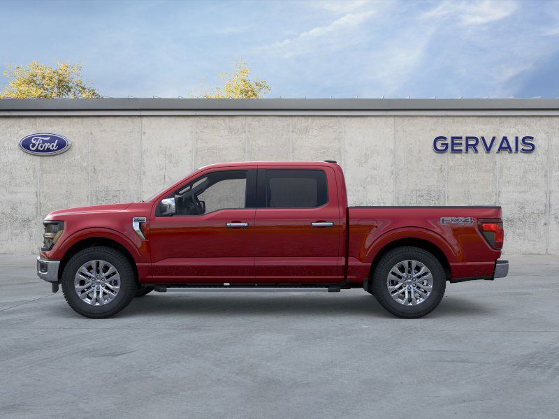 new 2025 Ford F150 XLT car, priced at $70,960