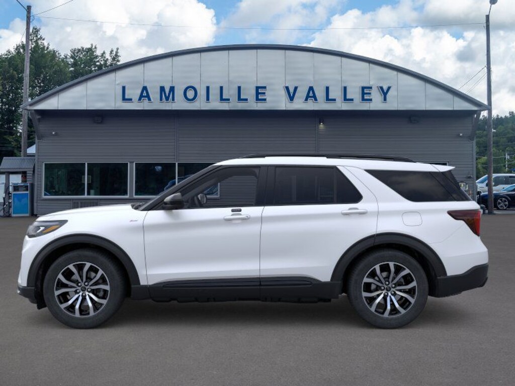 New 2026 Ford Explorer ST-Line SUV