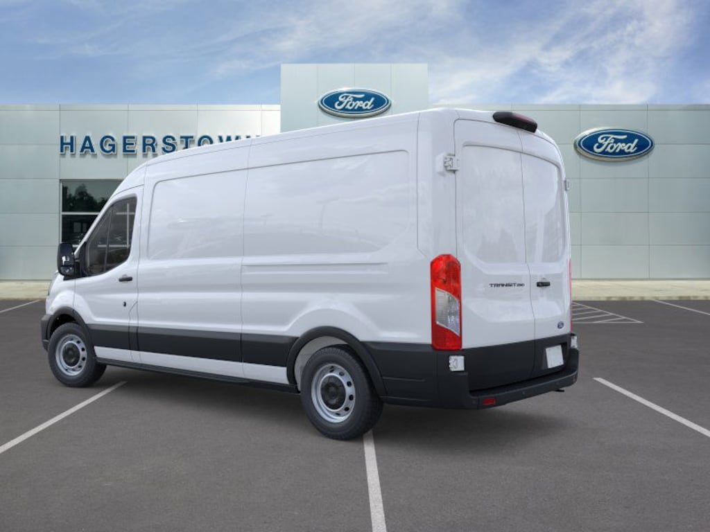New 2026 Ford Transit-250 Cargo Base Van Medium Roof Van