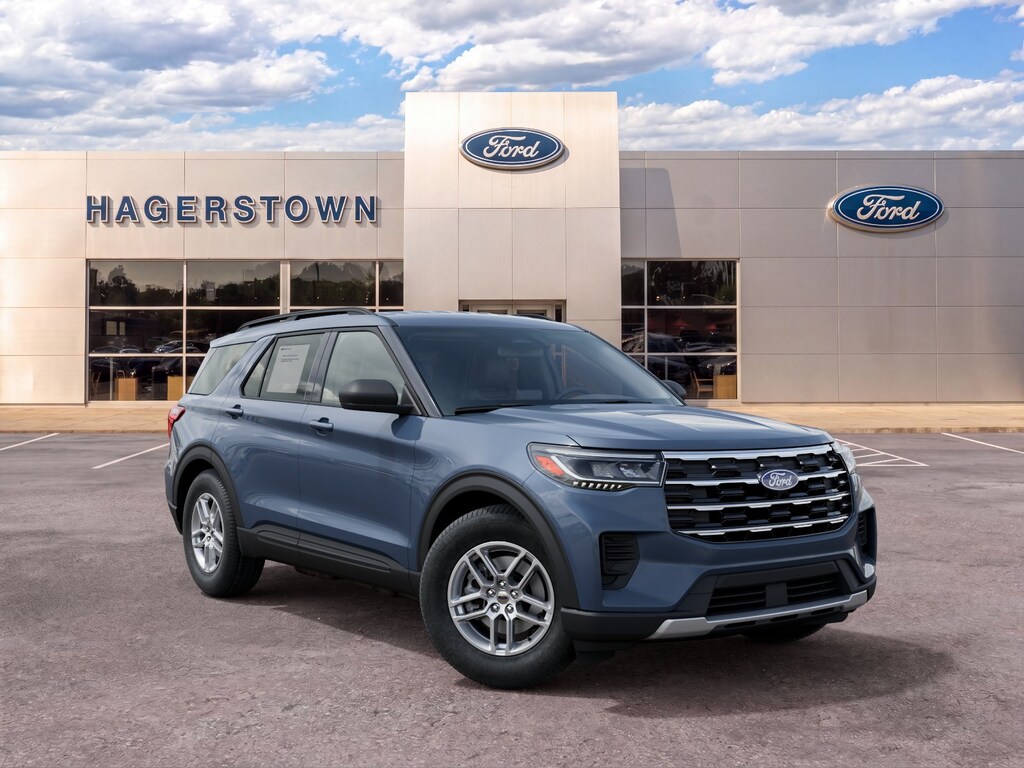 New 2027 Ford Explorer Active SUV