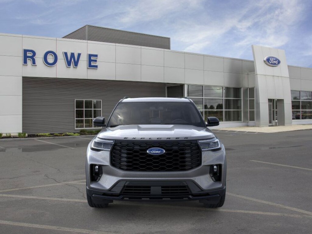 New 2025 Ford Explorer ST-Line SUV