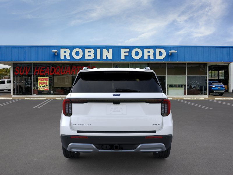 2026 Ford Explorer Platinum - Photo 28