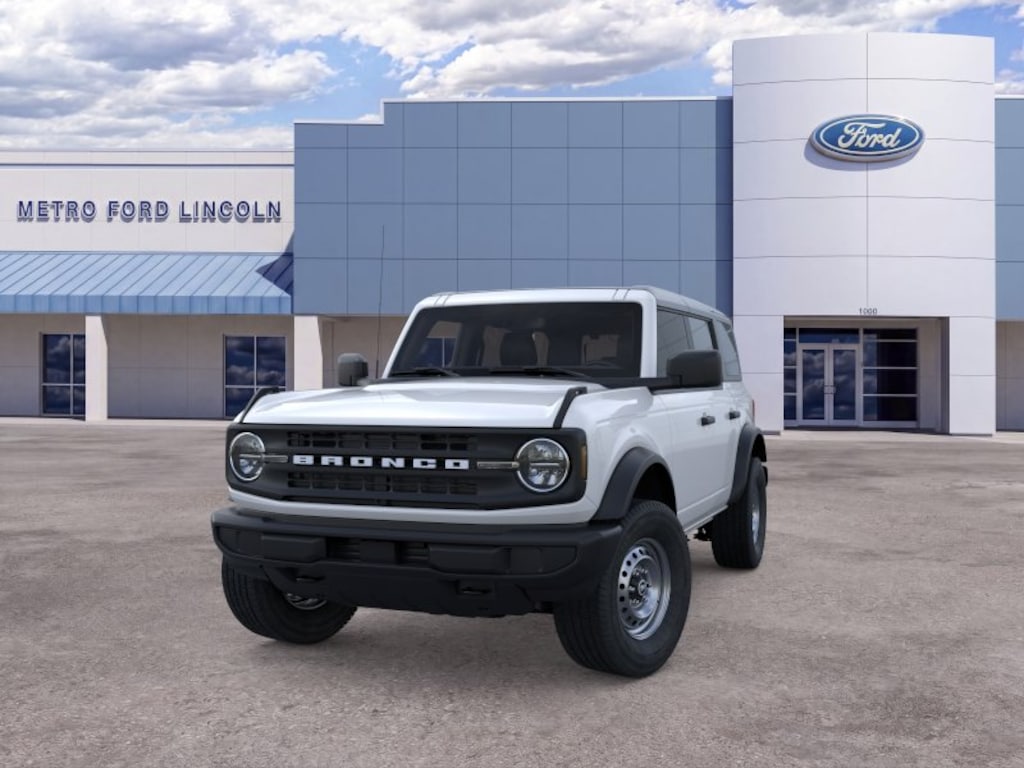 New 2026 Ford Bronco Base Sport Utility