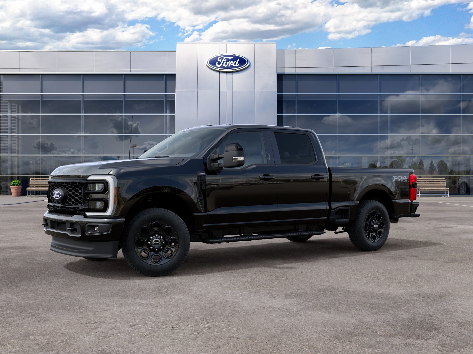 2027 Ford Super Duty F-250 SRW Lariat Truck