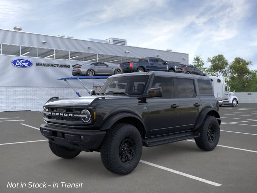 New 2026 Ford Bronco Outer Banks SUV