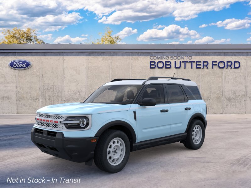 New 2026 Ford Bronco Sport Heritage SUV