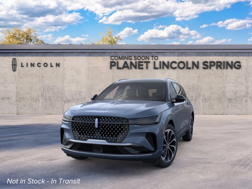 New 2026 Lincoln Nautilus Reserve CROSSOVERS