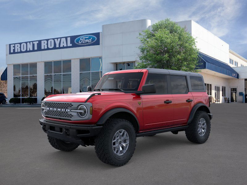 2025 Ford Bronco Badlands photo 2