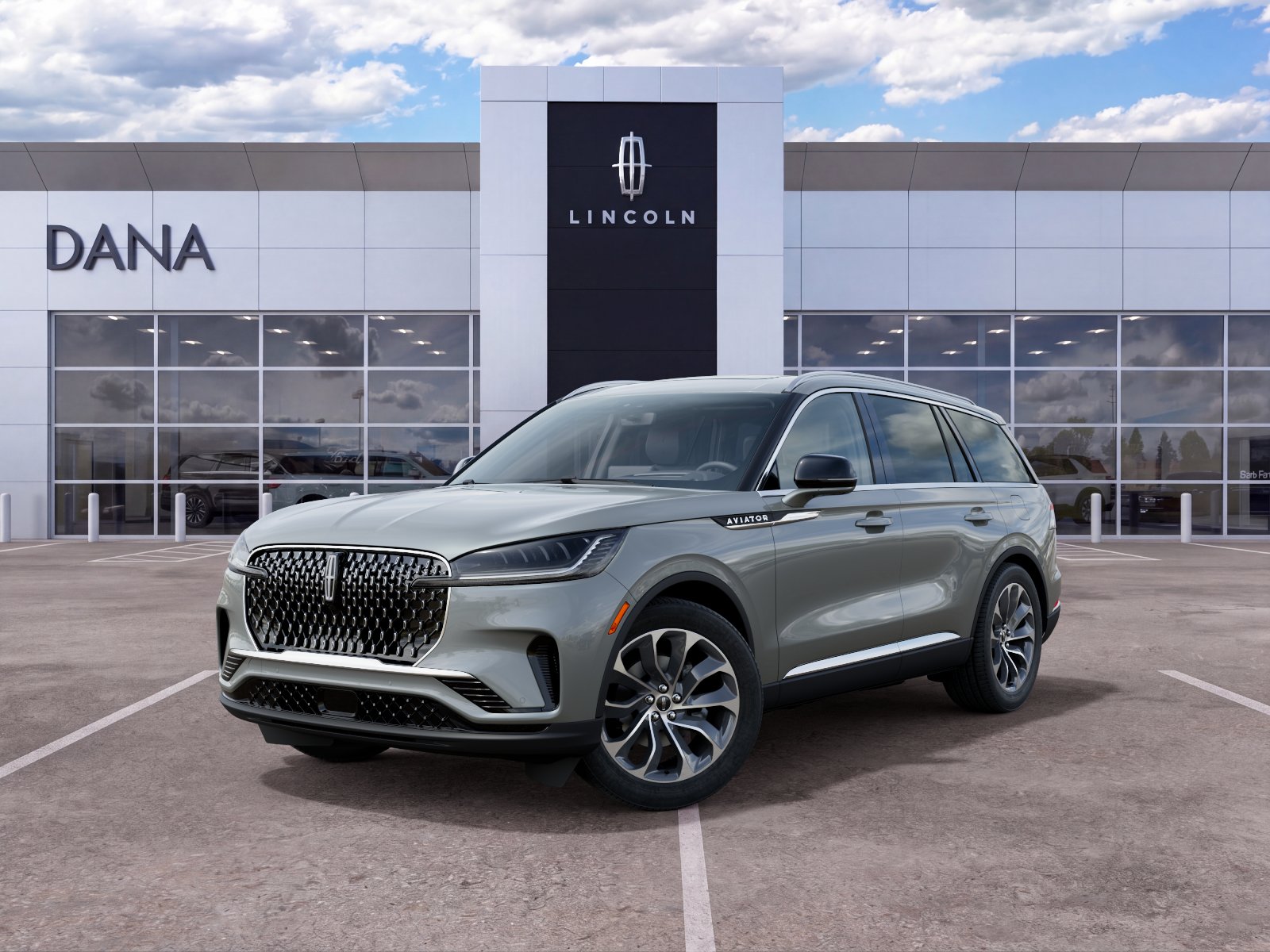 New 2027 Lincoln Aviator Reserve SUV