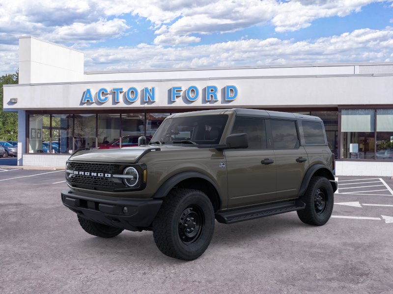 2026 Ford Bronco 4-Door