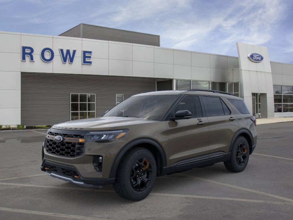 New 2026 Ford Explorer Tremor SUV