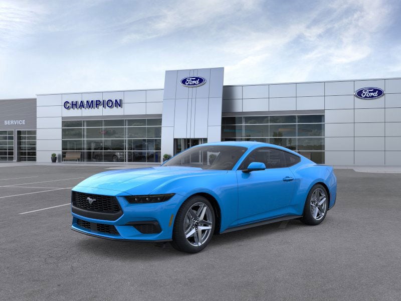 2026 Ford Mustang EcoBoost's photo