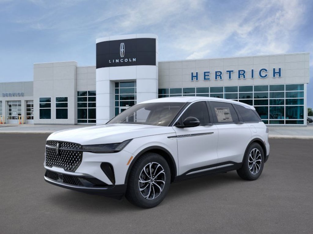 New 2026 Lincoln Nautilus Premiere AWD