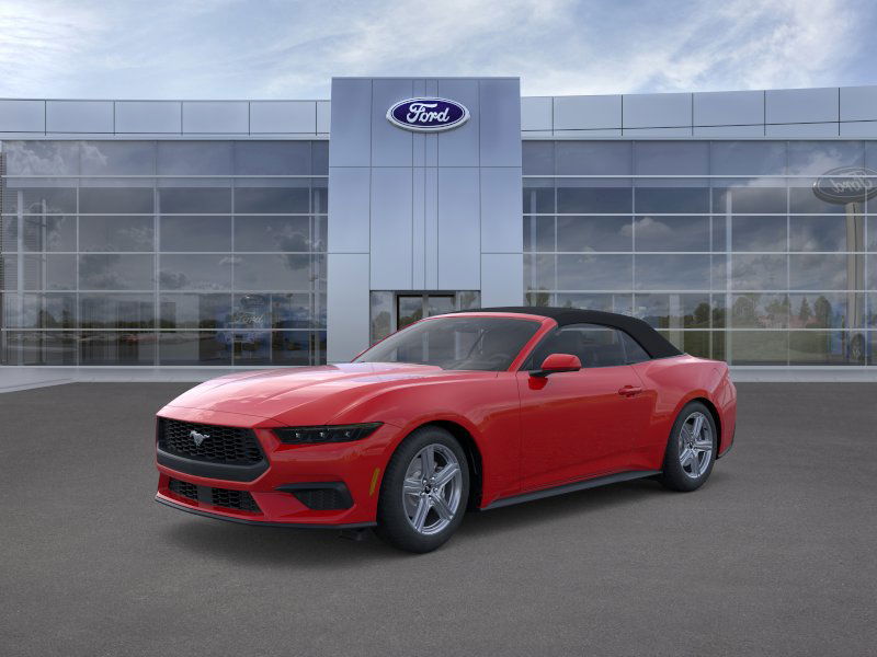 2026 Ford Mustang EcoBoost Premium's photo