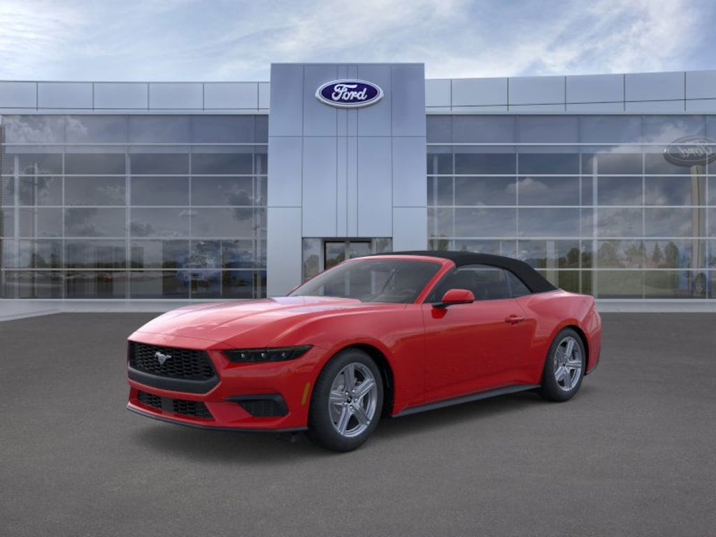 New 2026 Ford Mustang Ecoboost Premium Convertible CAR
