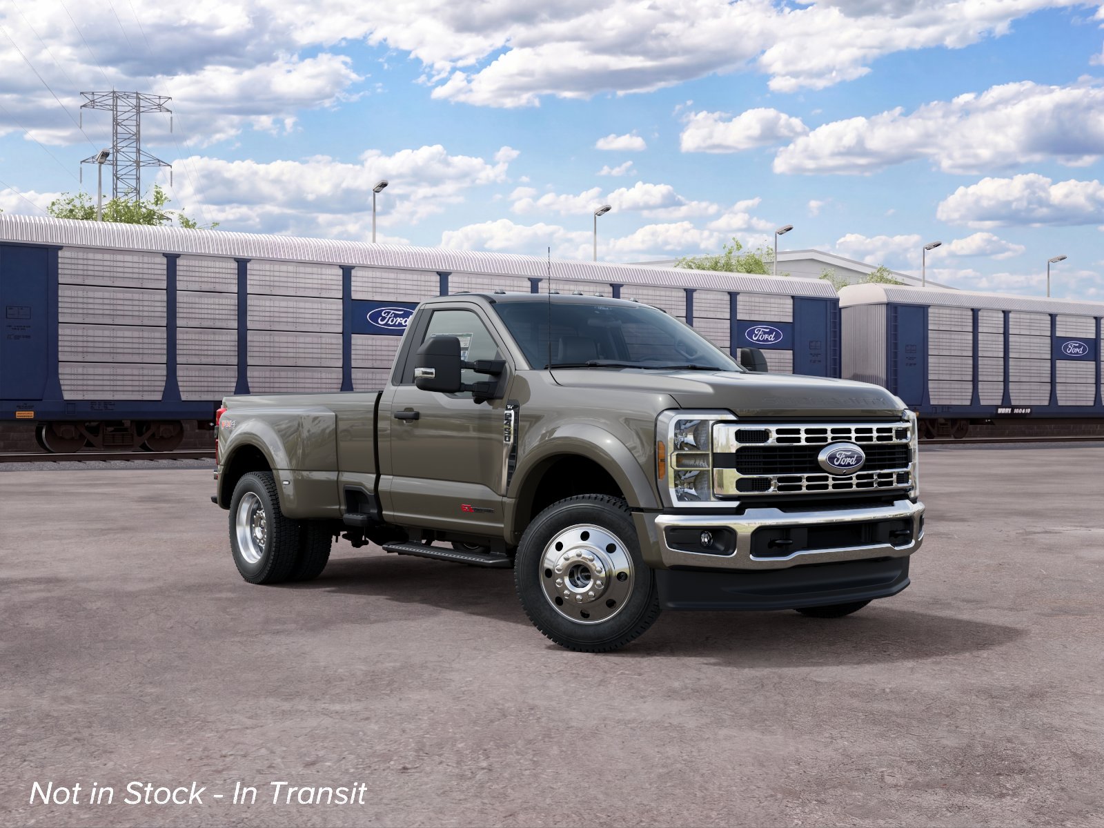 New 2027 Ford Super Duty F-450® XLT TRUCK