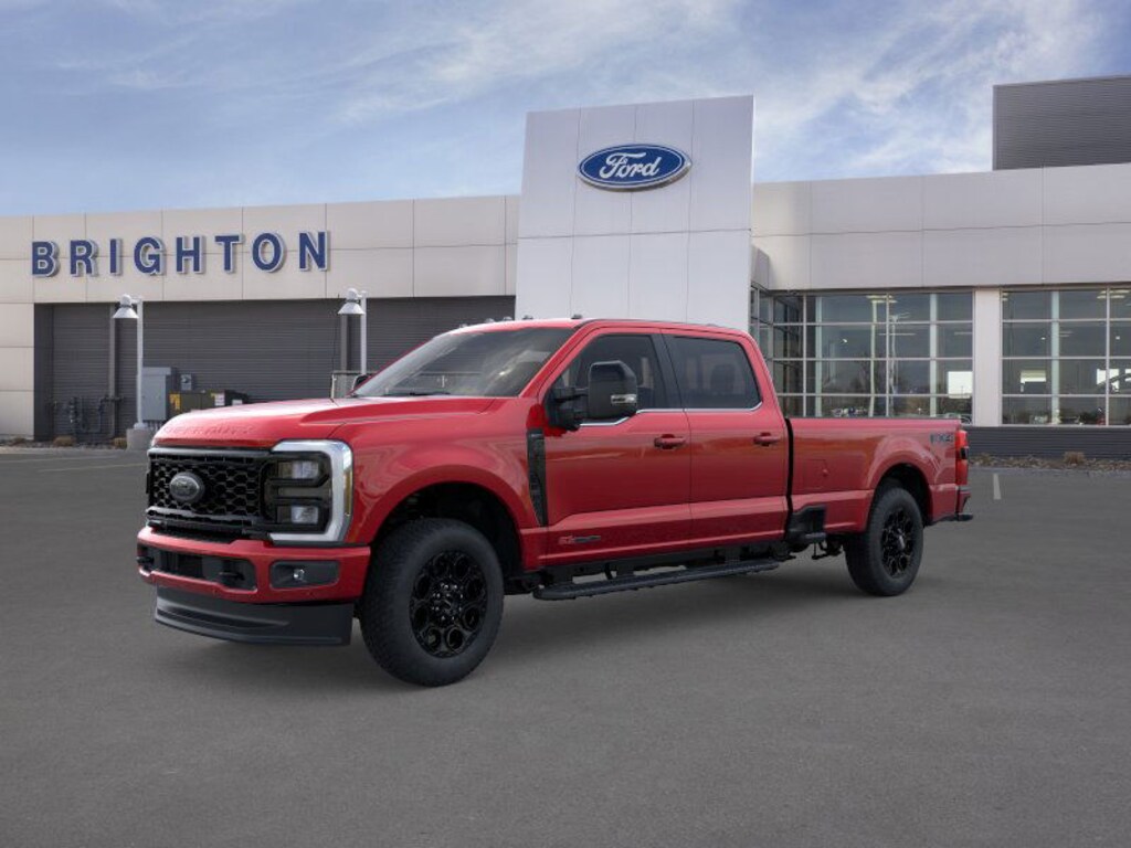 New 2026 Ford F-350SD Lariat Truck Crew Cab