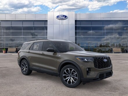 2026 Ford Explorer ST-Line SUV