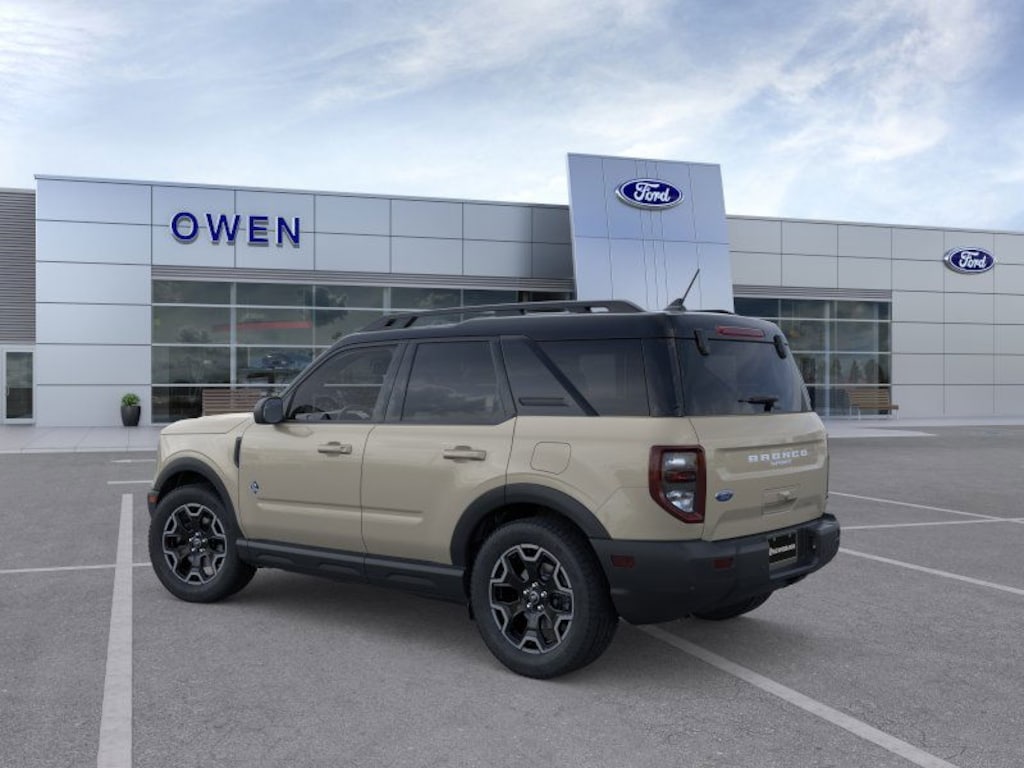 New 2025 Ford Bronco Sport Outer Banks SUV