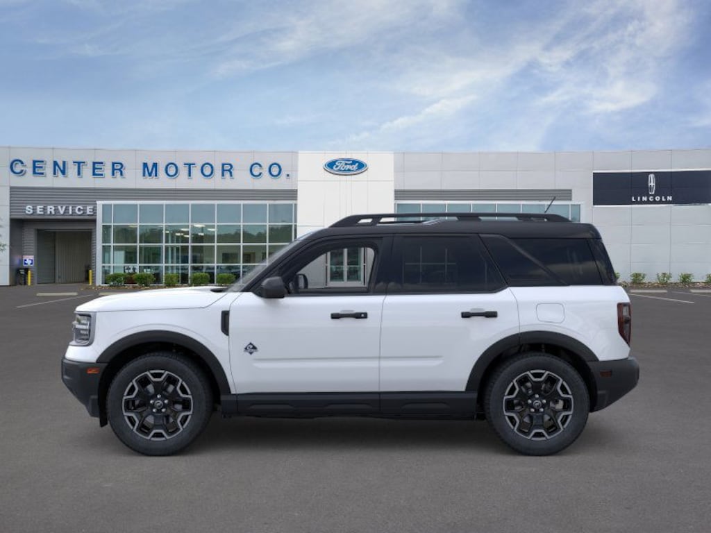 New 2026 Ford Bronco Sport Outer Banks SUV