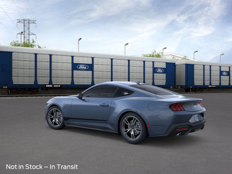 2025 Ford Mustang EcoBoost photo 2