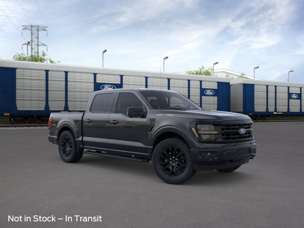 New 2026 Ford F-150 XLT Truck SuperCrew Cab