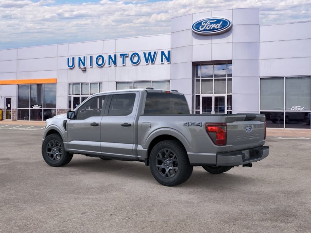 New 2026 Ford F-150 STX 4x4 STX SuperCrew 5.5 ft. SB