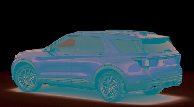 new 2026 Ford Explorer car, priced at $63,480