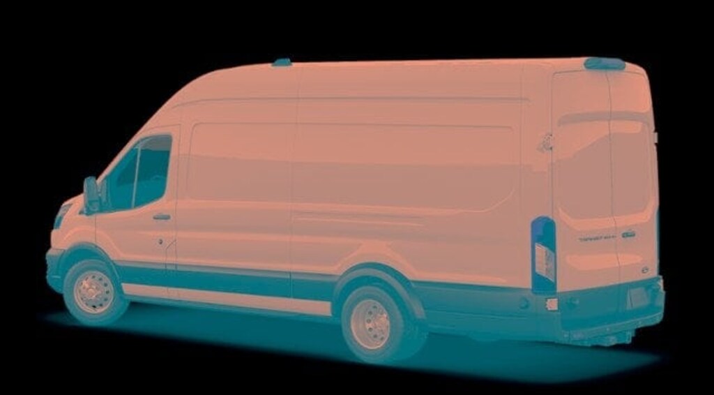 New 2026 Ford Transit Cargo Van Van High Roof HD Ext. Van