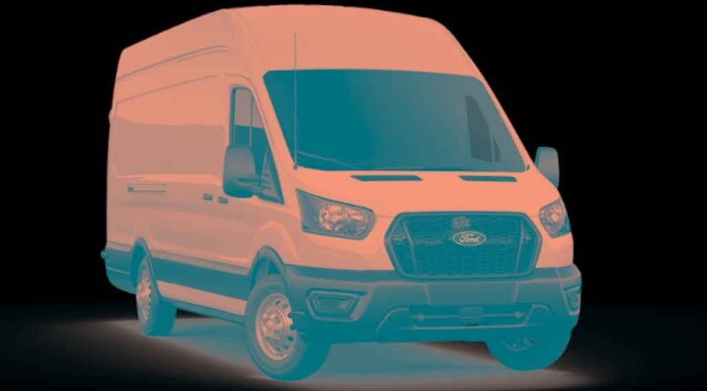 New 2026 Ford Transit Commercial