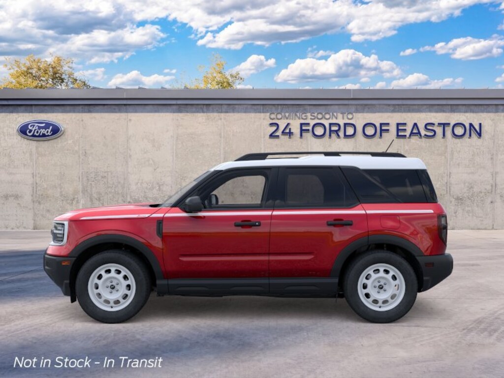 New 2026 Ford Bronco Sport Heritage SUV