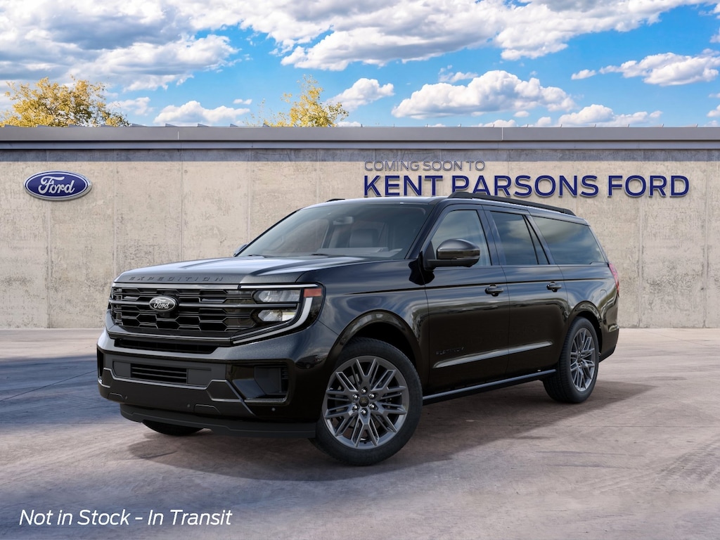 New 2027 Ford Expedition Max Platinum SUV