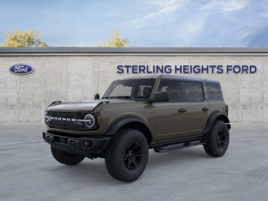 New 2026 Ford Bronco Badlands SUV
