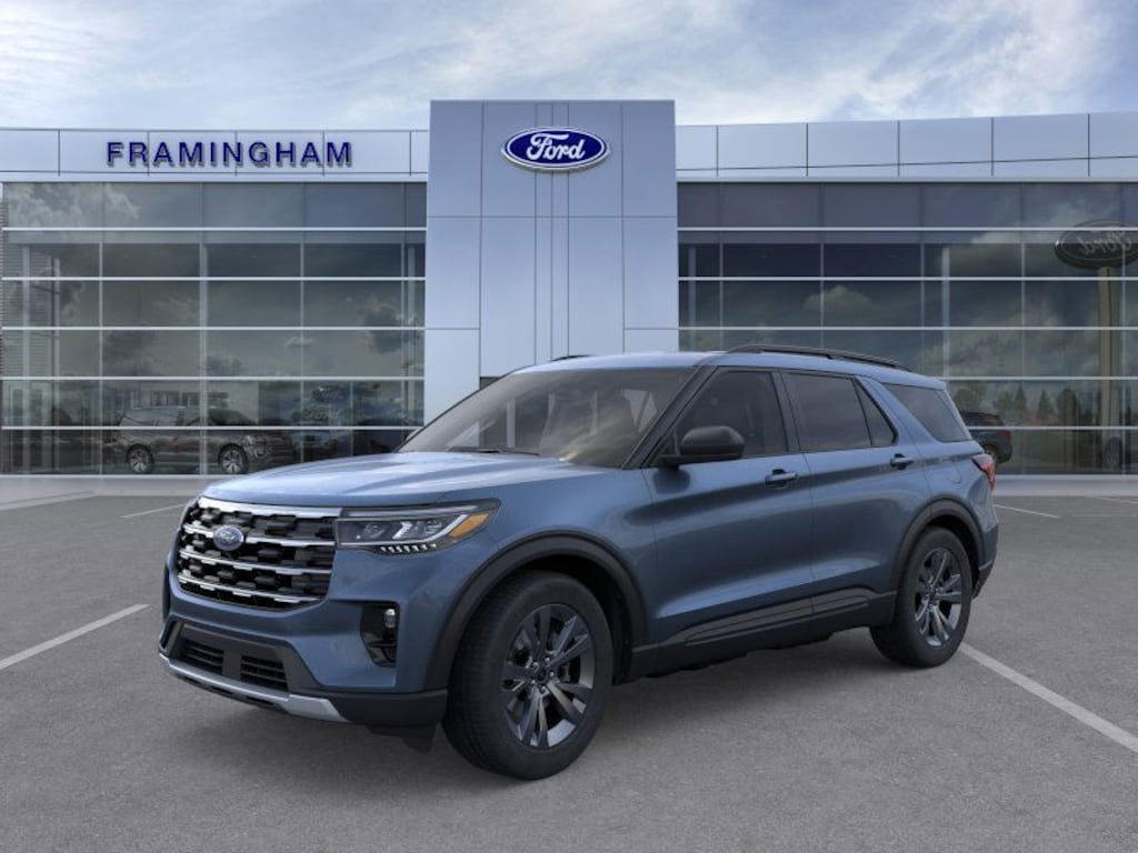 New 2026 Ford Explorer Active SUV