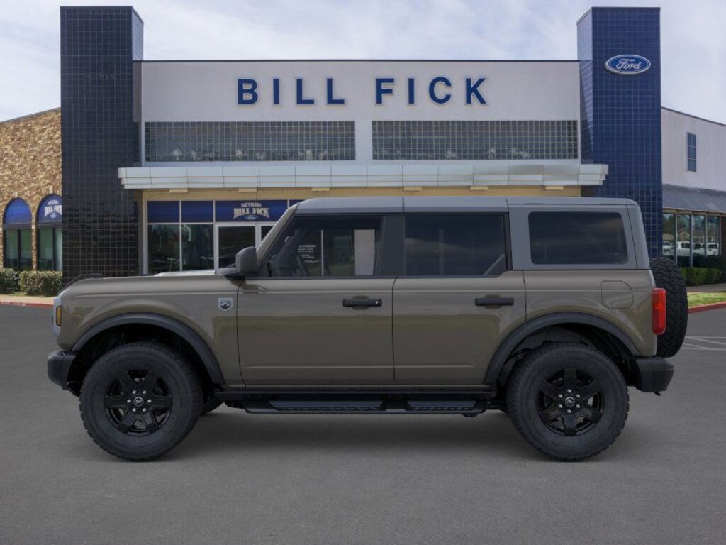 New 2025 Ford Bronco Big Bend SUV