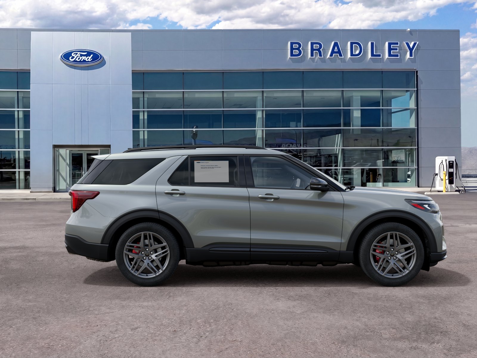 2027 Ford Explorer ST - Photo 5