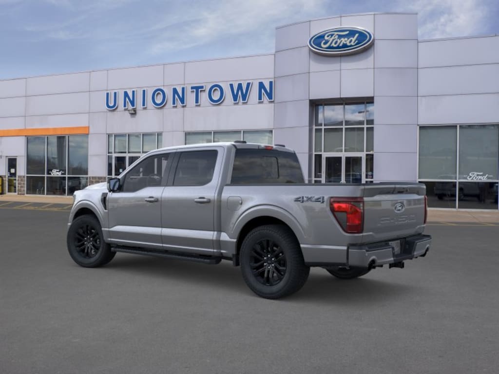 New 2026 Ford F-150 XLT 4x4 XLT SuperCrew 5.5 ft. SB