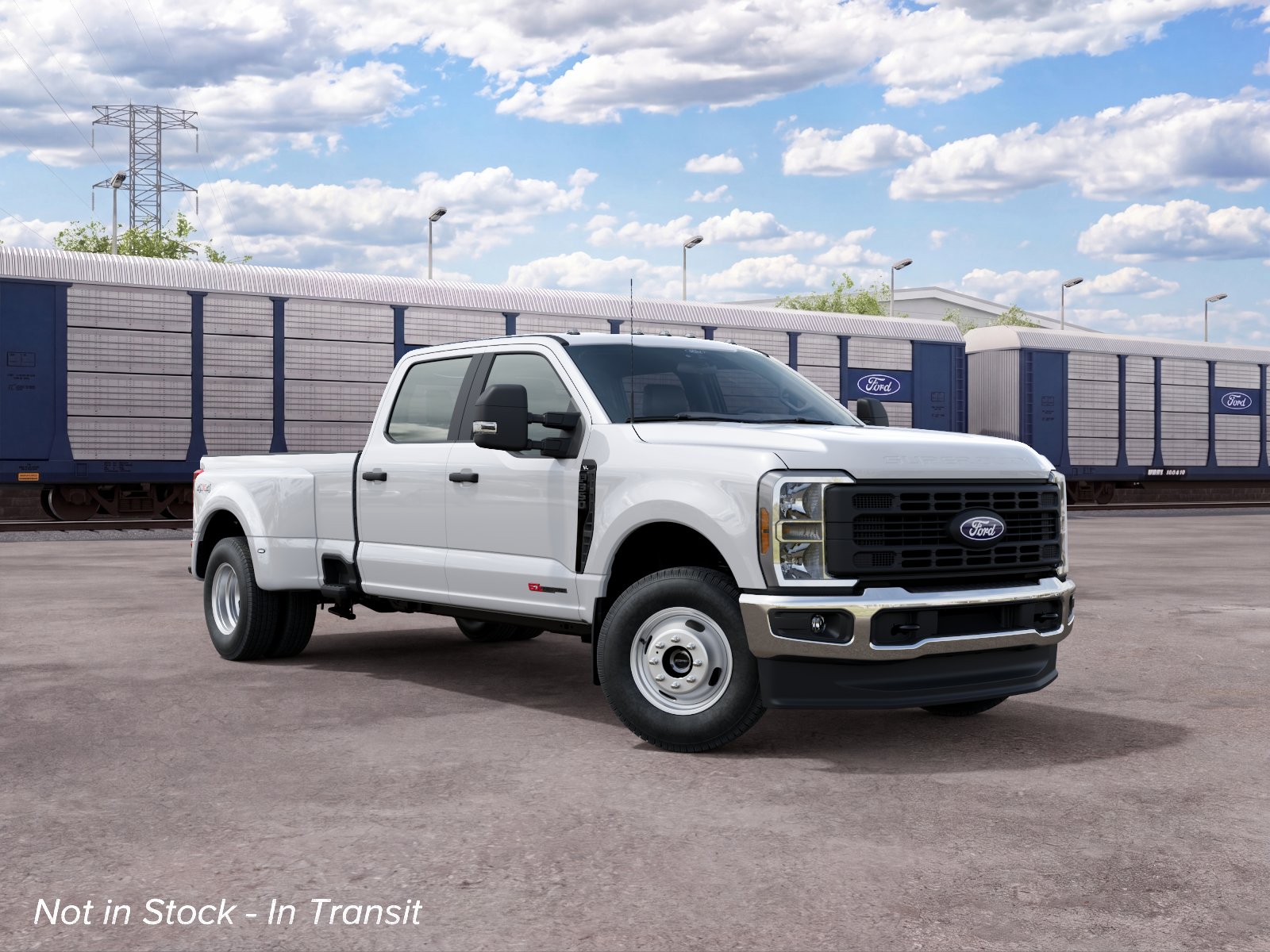 New 2027 Ford F-350 XL Truck Crew Cab