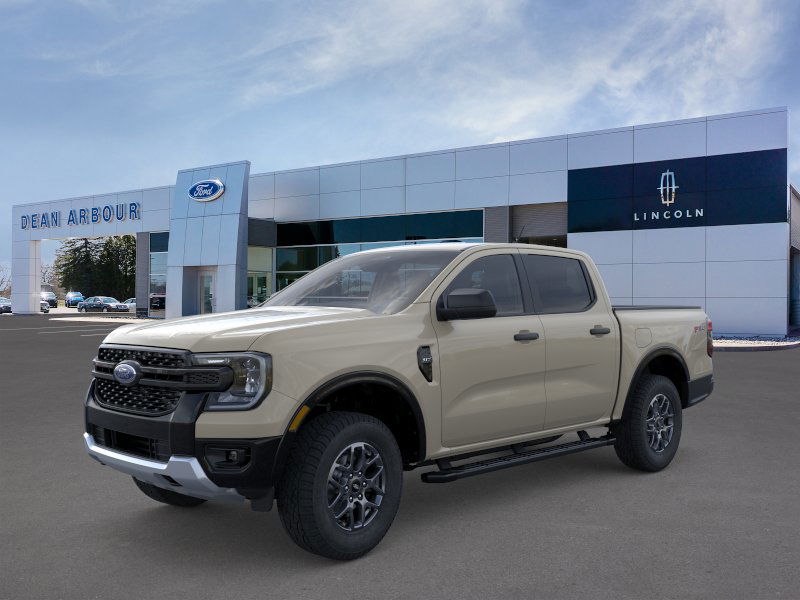 2025 Ford Ranger XLT's photo